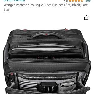 Wenger Potomac rolling briefcase